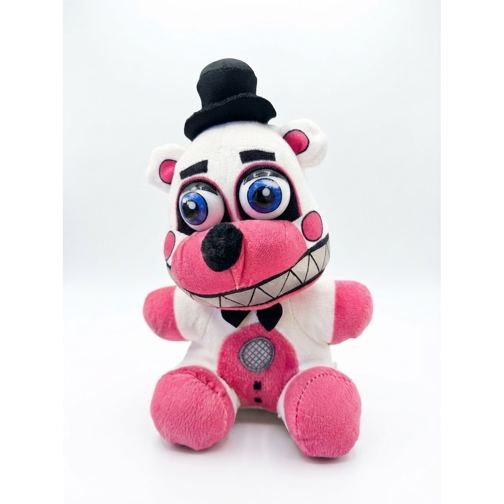 Funko Five Nights at Freddys Sister Location Funtime Freddy Plush 2018 FNAF Toy